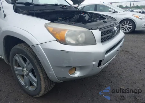 2008 Toyota Rav4 Sport from USA, damaged, VIN JTMBD32V085173412